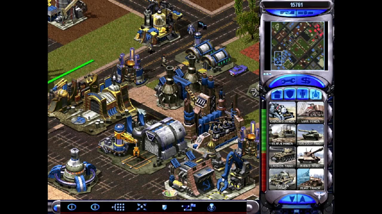 COMMAND AND CONQUER: RED ALERT 2 - GAME PLAY - UNHOLY ALLIANCE - Red Alert 2: Yuri's Revenge