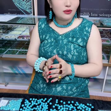 20250725-6 Natural Turquoise Sterling Treatment Cabochon Condense Mountain's Essence Light