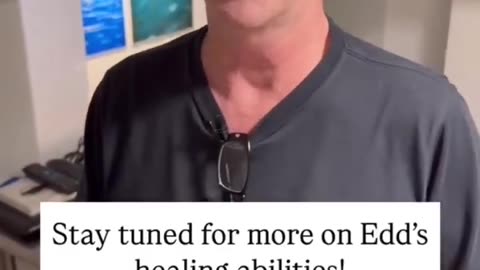 This man has been scientifically studied for his healing abilities