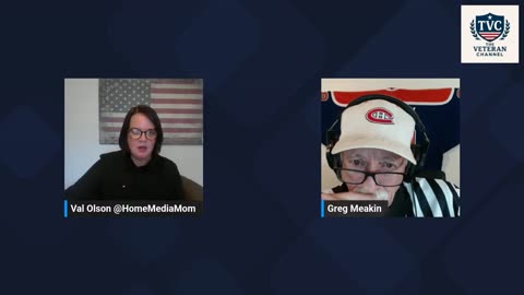 VAL OLSON: WE ARE A LIFE RAFT