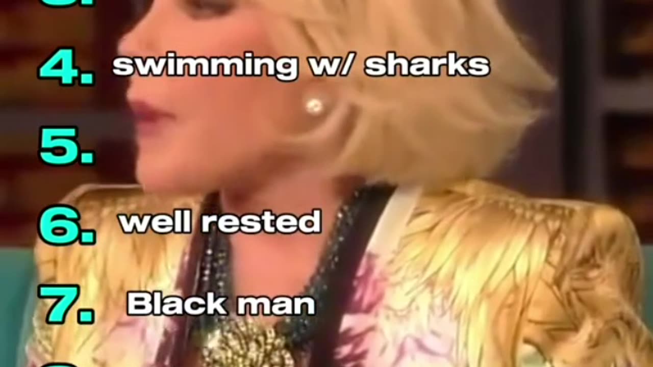 Funniest Joan Rivers Moments