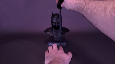 McFarlane Toys Batman (Justice League) Cowl 1:3 Scale Replica Review