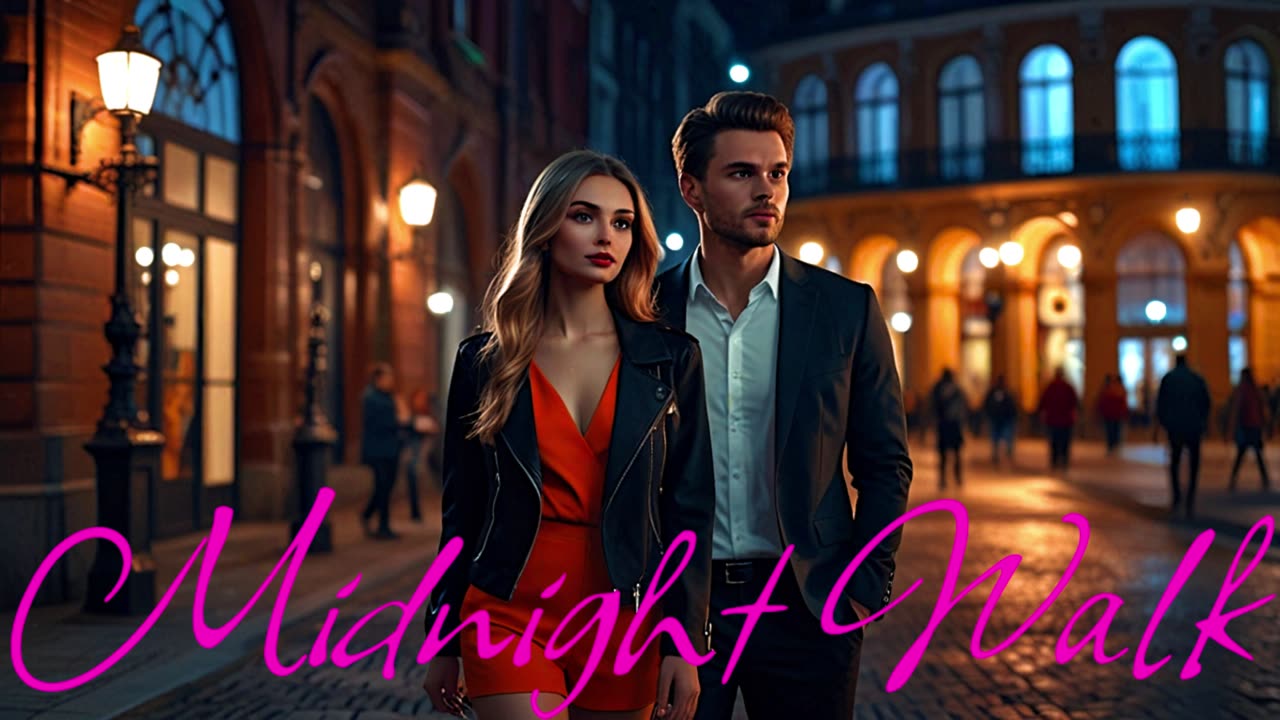 POP MUSIC.Song Midnight Walk.