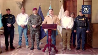 Guatemala president declares state of siege after prison riots