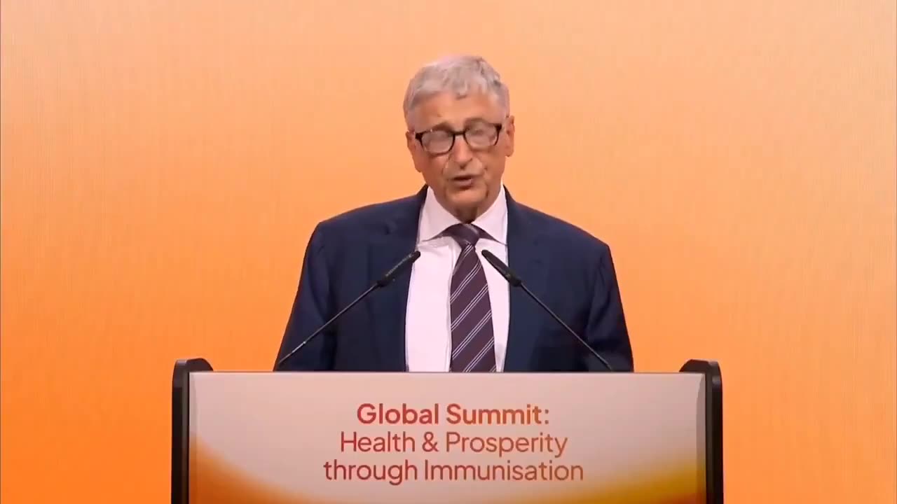 Bill Gates Nearly Cries Over Trump Cutting GAVI Funding: “All the Progress We’ve Made Is at Risk”