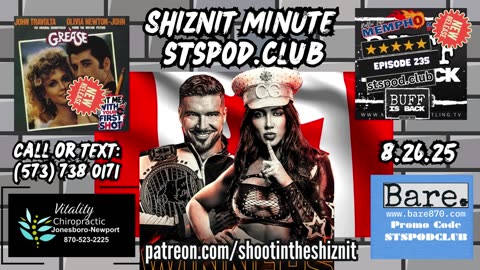 SHIZNIT MINUTE 8.26.025-BT talks about NXT!