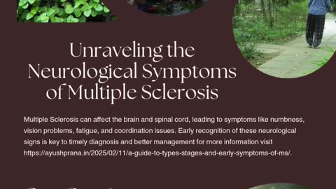 Unraveling the Neurological Symptoms of Multiple Sclerosis