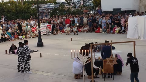 مسيرة شعبية بطنجة دعما لأسطول الصمود إستنكارا لإستمرار تجويع وحصار غزة 14 09 2025 غزة، لعبة الموت