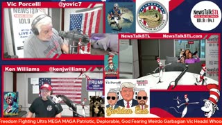 The Vic Porcelli Show – NewstalkSTL – 07-30-25