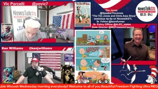 The Vic Porcelli Show – NewstalkSTL – 07-30-25