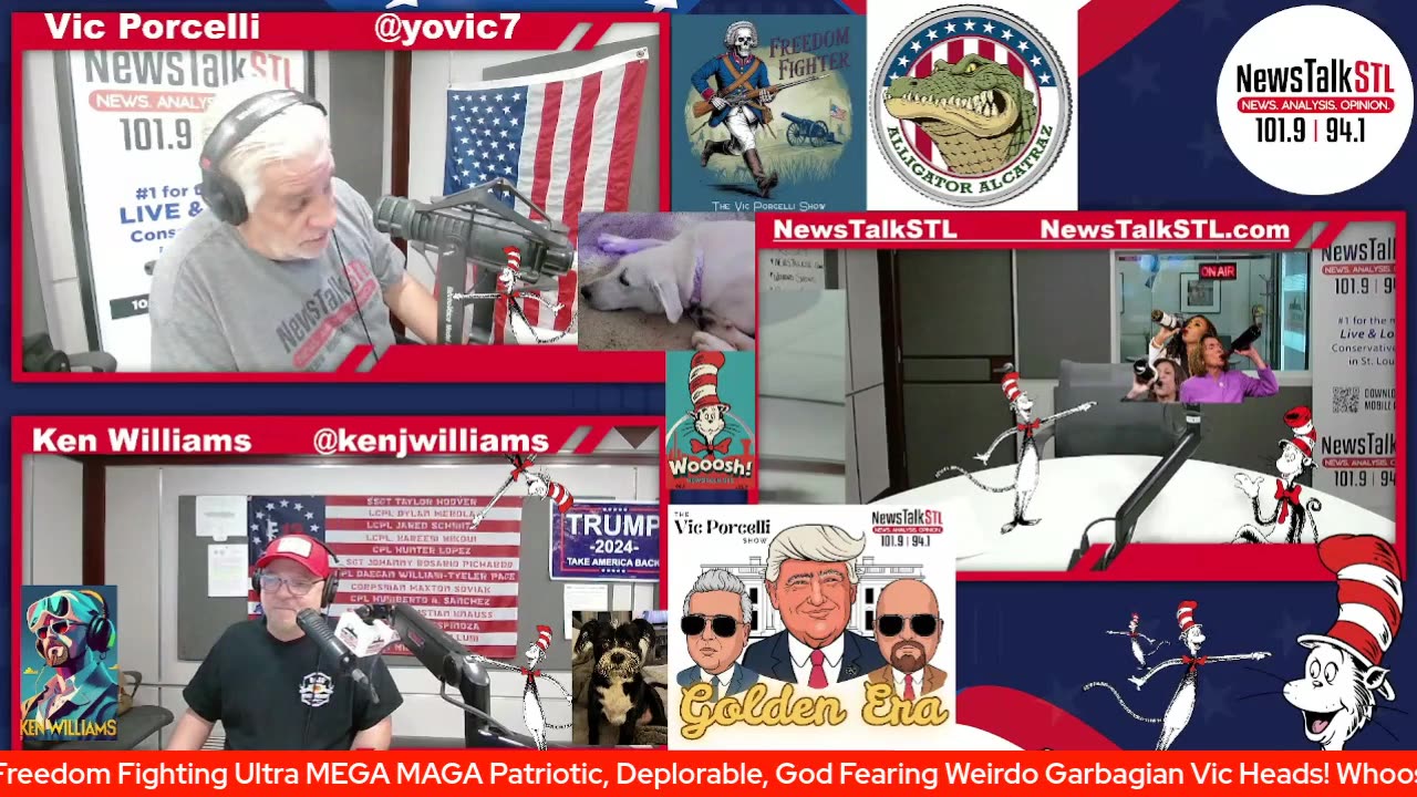 The Vic Porcelli Show – NewstalkSTL – 07-30-25