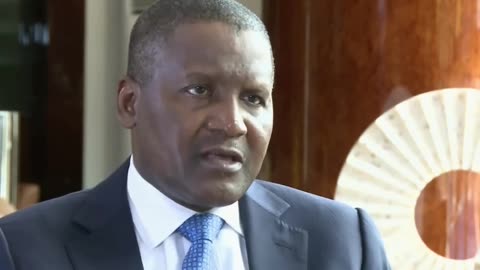 Aliko Dangite - Local Investment Must Lead, Then Foreign Capital Will Follow