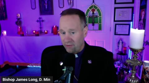 Open Mic Night with Bishop James Long, D. Min