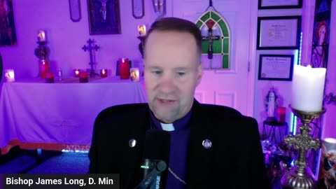Open Mic Night with Bishop James Long, D. Min