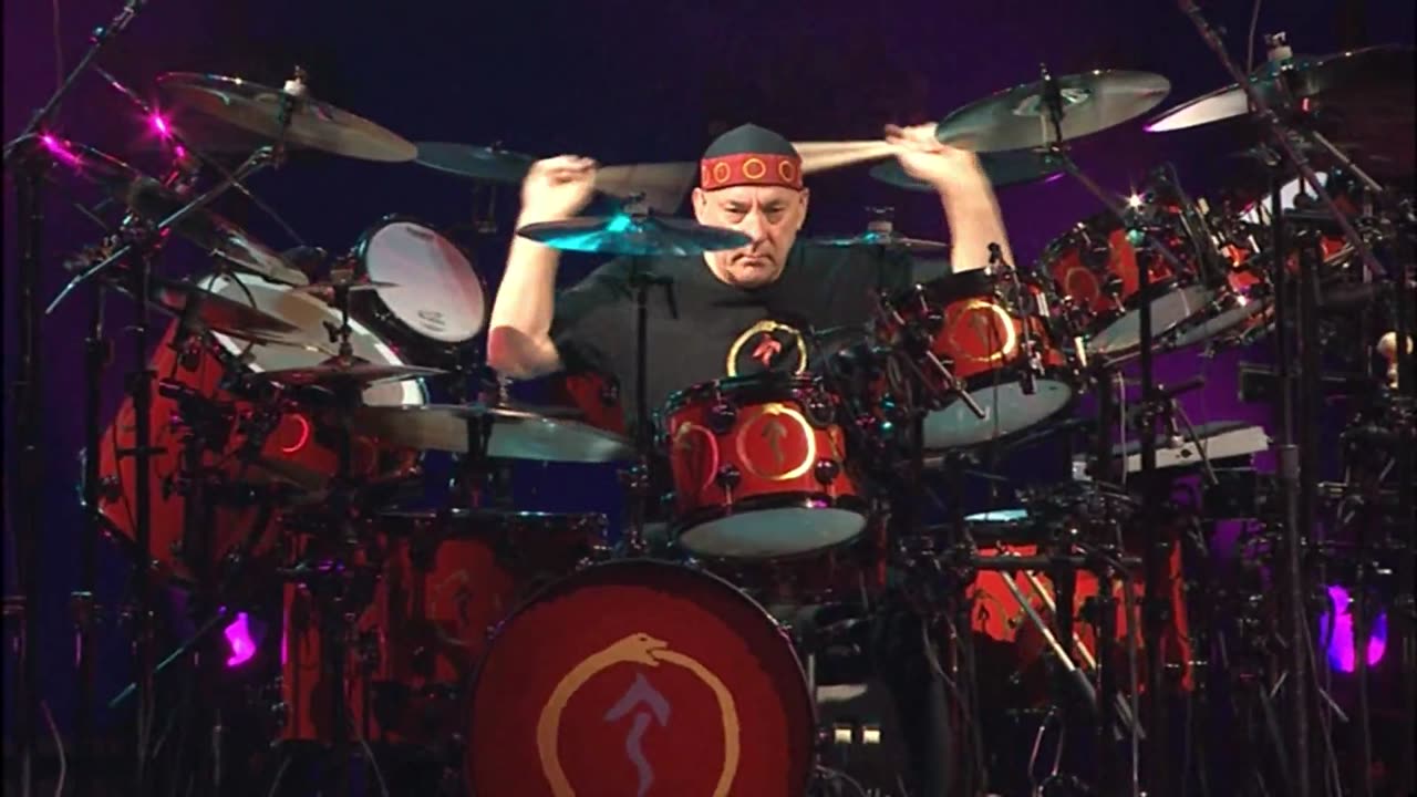 Tom Sawyer - Rush (live)