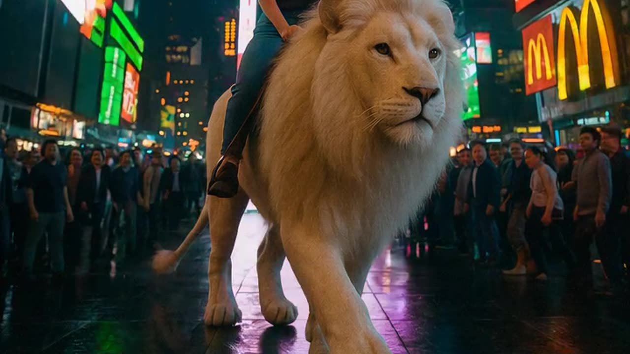 Majestic Urban Ride