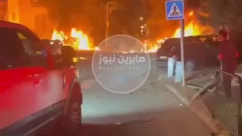 Haifa is on Fire