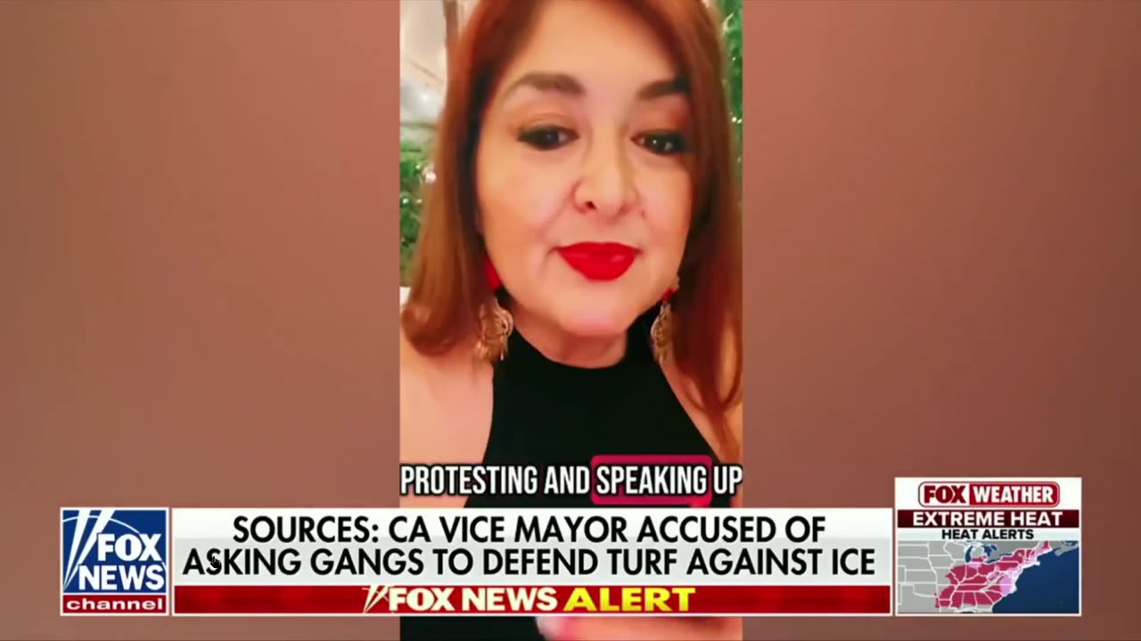 Democrat Vice Mayor calls on gangs to defend their territory against ICE