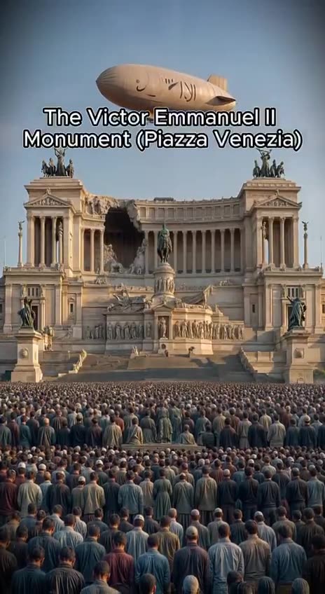 Un giorno ti svegli e sei nell'anno 2050 a Roma Gennaio.