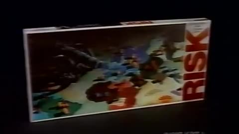 "Risk" Board Game from Parker Brothers TV Commercial 1987