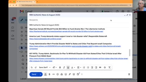 RBN Authentic News (6 August 2025)