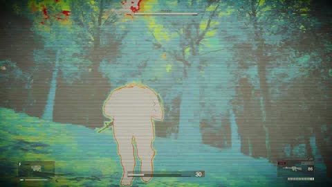 Metal Gear Solid The End Ambush