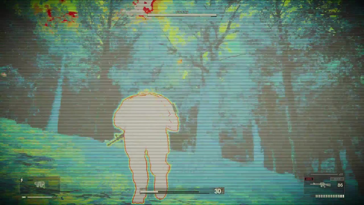 Metal Gear Solid The End Ambush