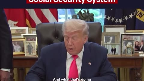 Politics - 2025 Winning Trump On Social Security 275k Illegals An 130k Ghosts Removed