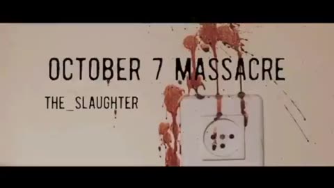 October 7 HAMAS Footage Included - WARNING - HORRIFIC
