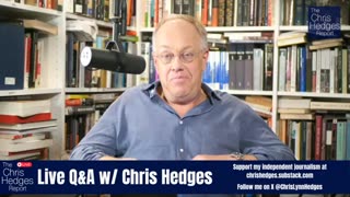 Chris Hedges Live Q&A: Where Is America Going and Should You Leave?