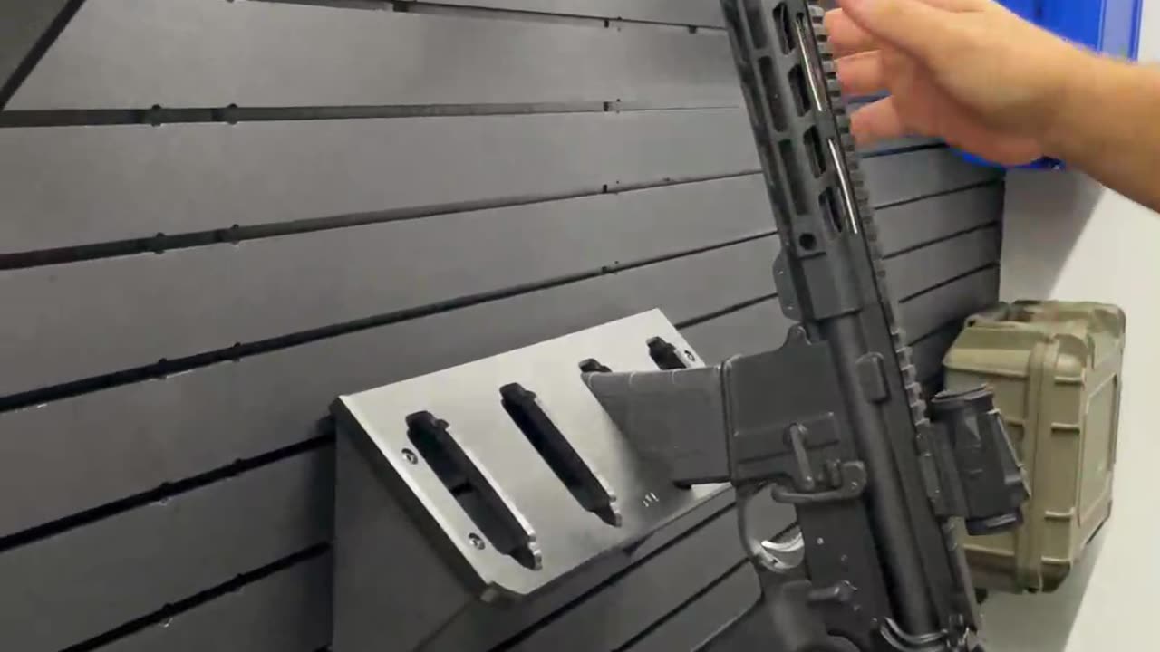 How would you store your AR?