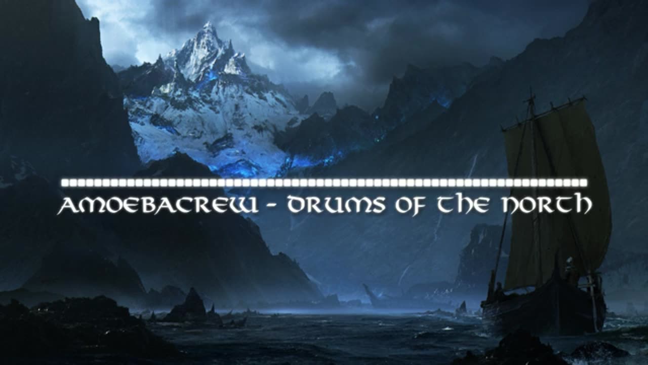 Drums of the North _ Vikings valhalla drums music