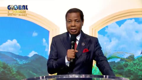 JULY GLOBAL COMMUNION SERVICE WITH PASTOR CHRIS, 6TH JULY 2025