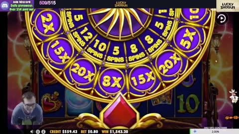 MAX WIN ON MADAME DESTINY MEGAWAYS!