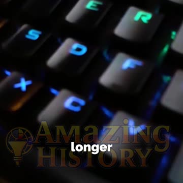 The QWERTY Keyboard Was Invented in 1874? #qwerty #history