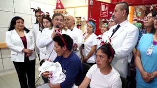 Conjoined twin girls successfully separated in 'Christmas miracle'