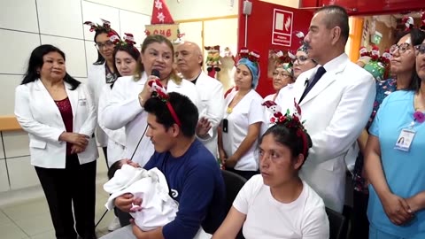 Conjoined twin girls successfully separated in 'Christmas miracle'