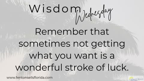 🌿 Wisdom Wednesday 🌿