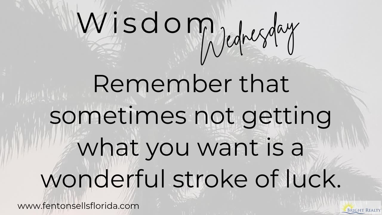 🌿 Wisdom Wednesday 🌿