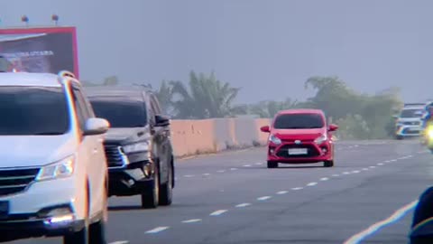Car Driving on the Road
