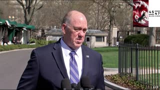 Tom Homan Defends America To Bias Media 3 17 25