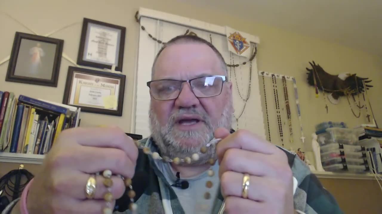 Ep. #244 - Rosary, Glorious Mysteries
