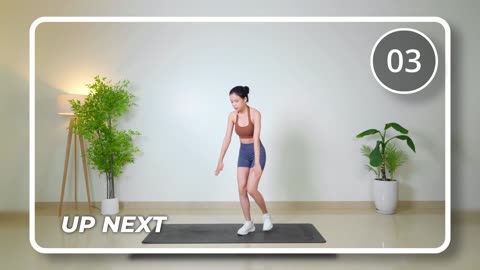 GET A SLIM BODY🔥15 MIN FAT BURN WORKOUT | NO JUMPING, NO SQUATS, NO LUNGES