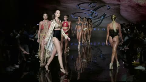 Sharnel Guy Spring/Summer 2022 Art Hearts Miami Beach Swim Week