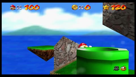 Super Mario 64 [4K] - Remaining RA - Secret of the Island [NC]