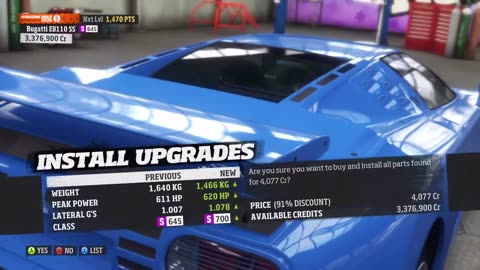 Forza Horizon, Career 002, Race to the Festival