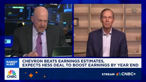 Mike Wirth, chairman and CEO of Chevron: We'll be making investments to keep up production growth.