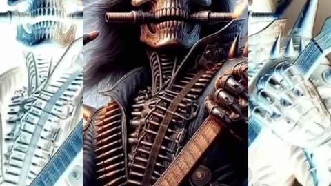 ضايع في الرماد. Arab metal