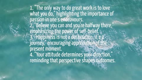 Good thoughts | ENJOY | WATCH | #THOUGHTS