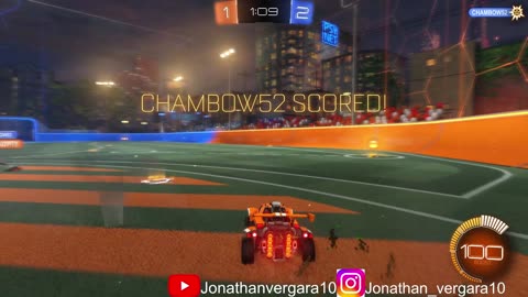 rocket league gameplay